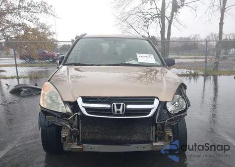 2003 Honda Cr-V Lx from USA, damaged, VIN JHLRD78463C042108
